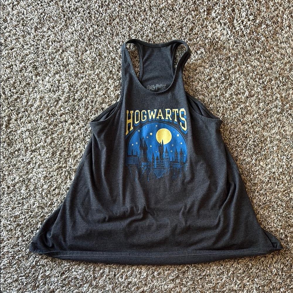 Warner Bros. Hogwarts Black Tank Top